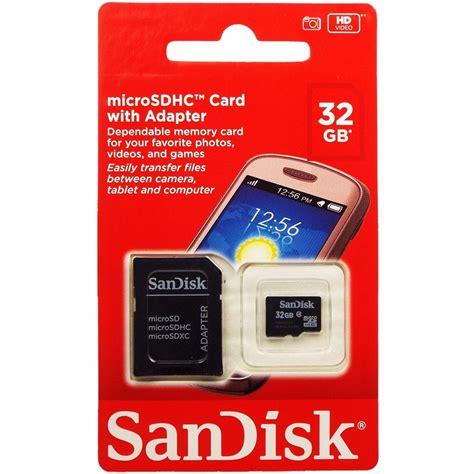 Cart O De Mem Ria Micro Sd Sandisk Gb Original Lacrado R