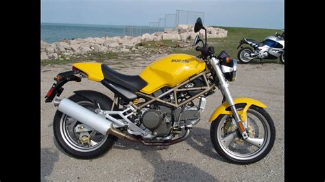 1999 Ducati M750 Monster Youtube