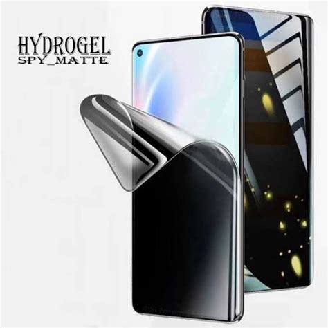 Promo Anti Gores Jelly Hydrogel Spy Matte Huawei P Pro P