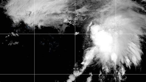 Tropical Storm Philippe satellite images, impacts, spaghetti models