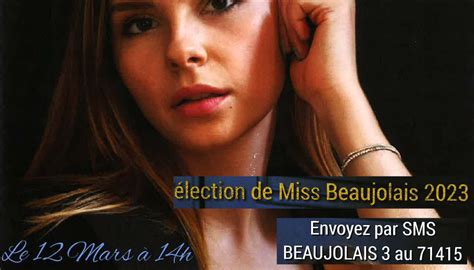 Miss Beaujolais Parmi Nous Sathonay Village