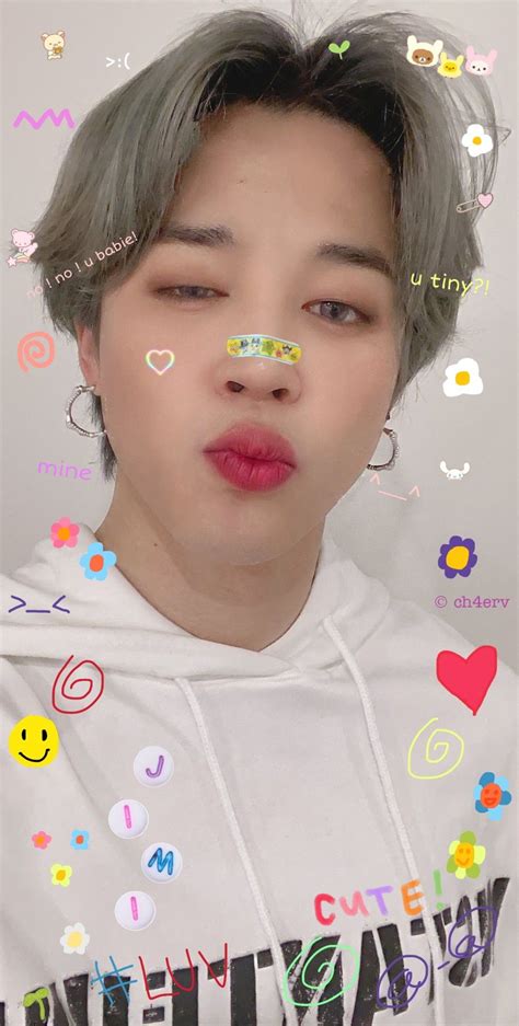 Jimin Lockscreen Fondo De Pantalla Bts Fotos De Jimin Bts