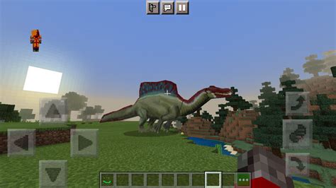 Spinosaurus Minecraft