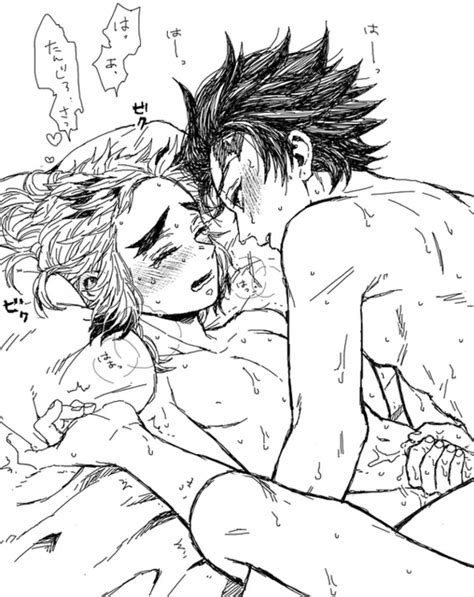 Rule 34 2boys Blush Close Up Closed Eyes Demon Slayer Gay Implied Sex Kamado Tanjirou Kimetsu