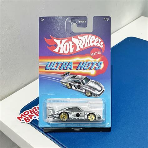 Jual Hot Wheels Ultra Hots 78 Porsche 935 78 Base Besi Shopee