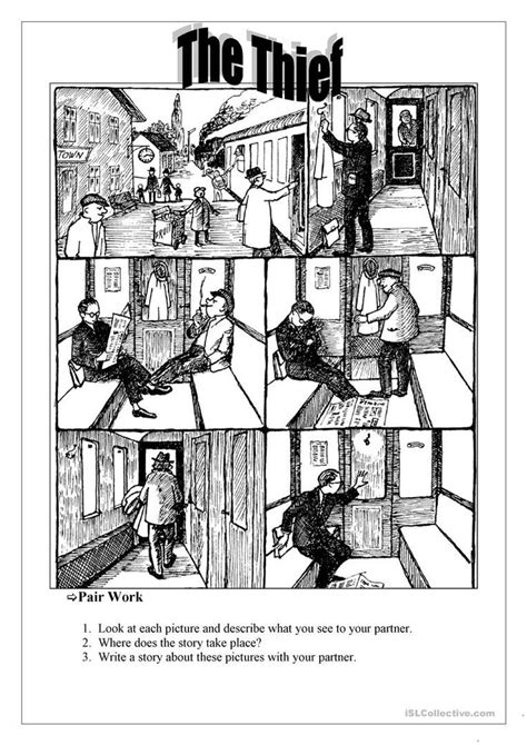 The Thief English ESL Worksheets For Distance Learning And Physical