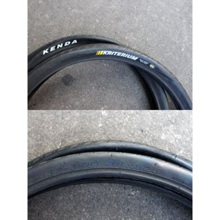 ยางนอกจกรยาน 20นว สำหรบขอบ 451 Kenda K1018 bicycle tire 20x1 1 8