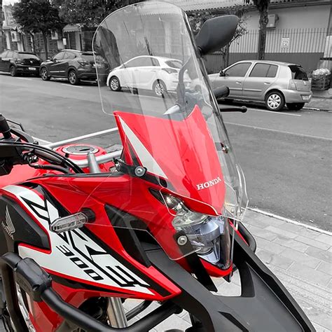 Bolha Para Brisa Honda XRE 300 2019 Em Diante GBS