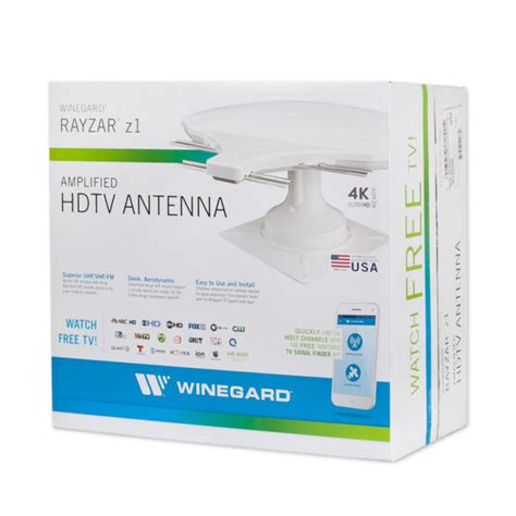 Asa Amplificadora Da Antena Winegard Sensar Iv Rv Wing Open World