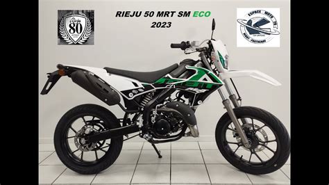 RIEJU MRT 50 SM ECO 2023 YouTube