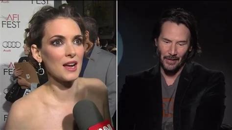 Keanu Reeves ‘married Under The Eyes Of God To Winona Ryder Wsvn