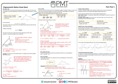 Trigonometric Ratios | PDF | Trigonometric Functions | Trigonometry