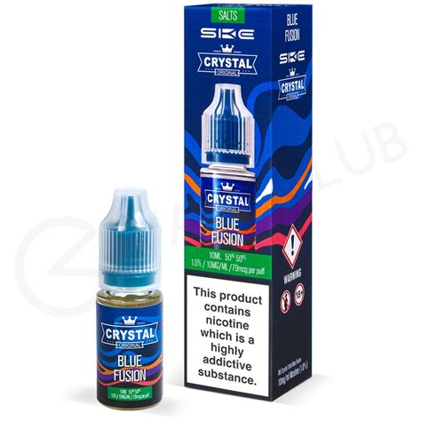 Blue Fusion Crystal Original Nic Salt E Liquid 3 For 10