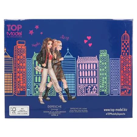 Depesche Topmodel Schreibwarenbox City Girls Duo Shop De