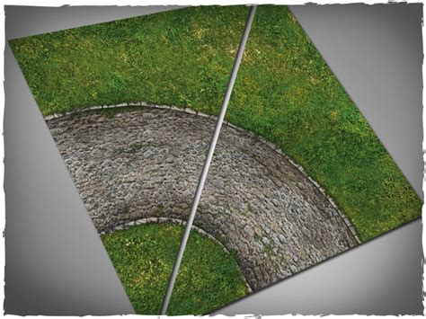 Terrain Tile Cobblestone Road 5 Deepcut Studio