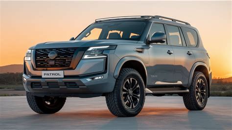 Better Than Land Cruiser Next Generation 2025 Nissan Patrol Luxury