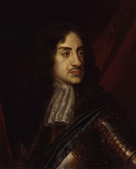 King Charles II Painting Unknown Artist Oil Paintings