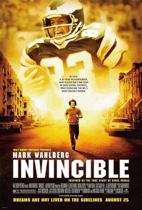 Invincible (2006) Movie Trailer | Movie-List.com