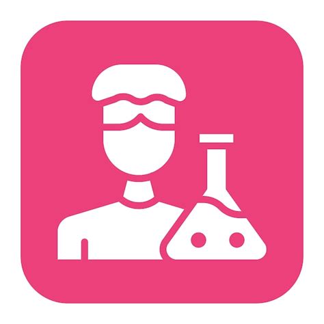 Premium Vector Lab Technician Icon Vector Image Can Be Used For Lab