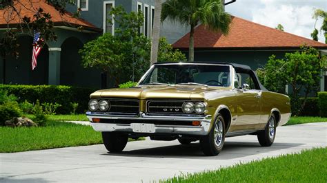 1964 Pontiac GTO Convertible for Sale at Auction - Mecum Auctions