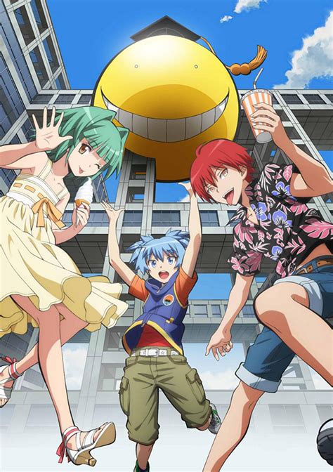 Lanime Assassination Classroom En Visual Art