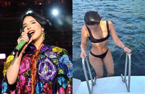 La Fotos De Ngela Aguilar En Bikini Negro Que Causan Sensaci N La