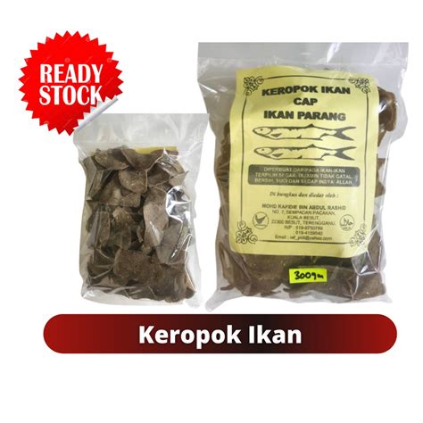 Keropok Ikan Cap Parang Crisps Chips Original Terengganu