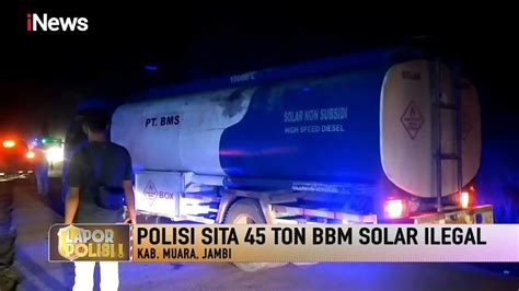 Polda Jambi Gerebek Penimbunan Ton Bbm Solar Subsidi Ilegal Part