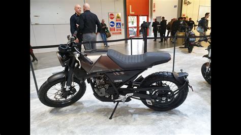 Brixton Crossfire Eicma Motor Show Youtube