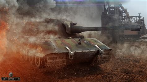 Video Games Vehicle Weapon Tank World Of Tanks Wargaming Tiger II