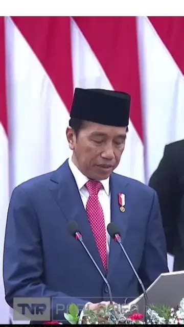 Diumumkan Jokowi Gaji Pns Tni Dan Polri Naik Persen Di