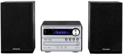 Panasonic Sc Pm250eg S Micro Hifi System With Bluetooth Silver Hi Fi