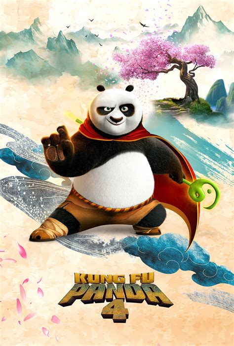 Kung Fu Panda 4 (2024) - Posters — The Movie Database (TMDB)