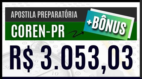 Apostila Coren Pr Enfermeiro Fiscal Descubra As Vantagens De