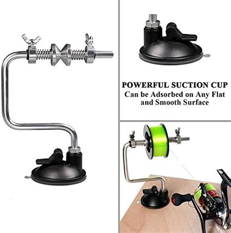 Fishing Line Winder Spooler Machine Spinning Reel Spool Spooling