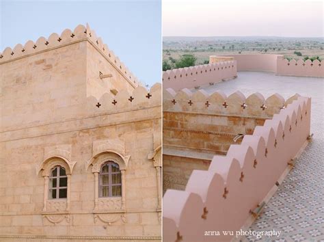 Sunrise In Jaisalmer Indian Wedding Jaisalmer Rajasthan Suryagarh