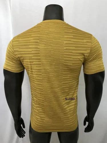 Mens Printed T Shirt Imported Milanch Dri Fit Polyester At Rs Piece