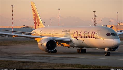 A Bdb Qatar Airways Boeing Dreamliner Photo By Chiodini Luca