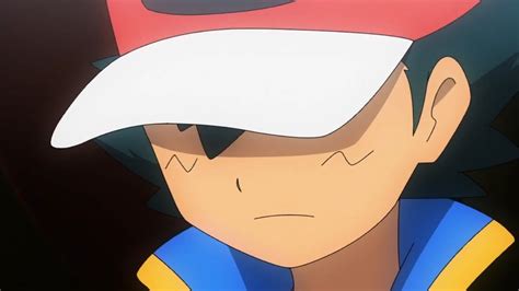 Pokemon Ash Crying