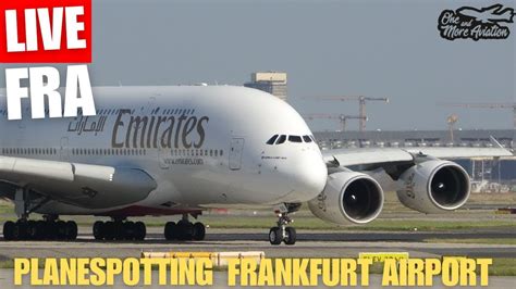 Live Planespotting Frankfurt Airport Ostermontag Sq A Comeback