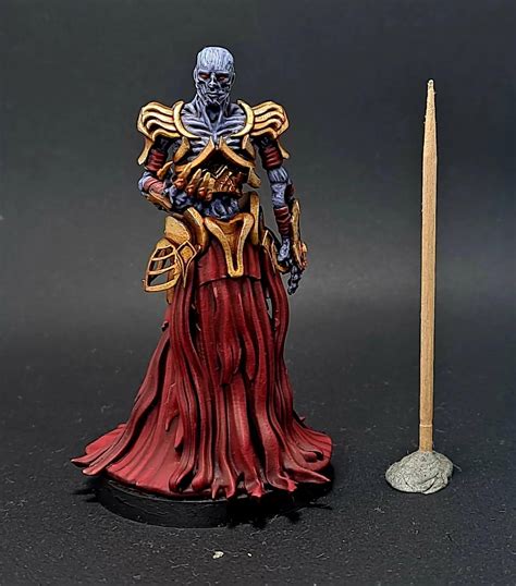 Art Oc Just Finished Painting This 54mm Dnd Vecna Figure Looking