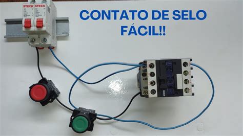 COMO FAZER CONTATO DE SELO FÁCIL YouTube