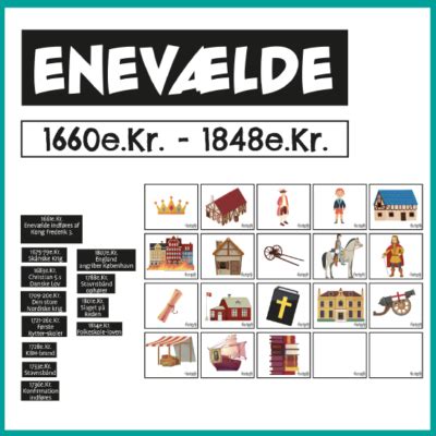 Skab Din Egen Tidslinje Danmarkshistoriens R De Tr D Finurligefif Dk