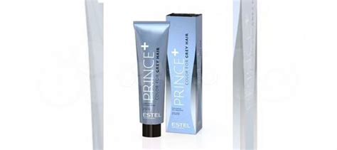 Стойкая крем-краска для седины Prince Estel 100 ml купить в Санкт ...