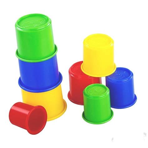 Set De Vasos De Colores Para Clasificar Capenane Cl A Jugar