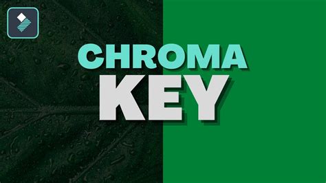 How To Use Chroma Key In Filmora Tutorial Youtube