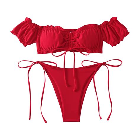 Zuesphe Womens Swimsuits One Piece Tummy Control Womens Bikini Sets High Cut Sexy Swimwear For