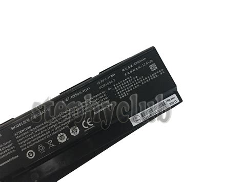 Genuine N Bat Battery For Clevo N Hc N Hj N Hc N Hj