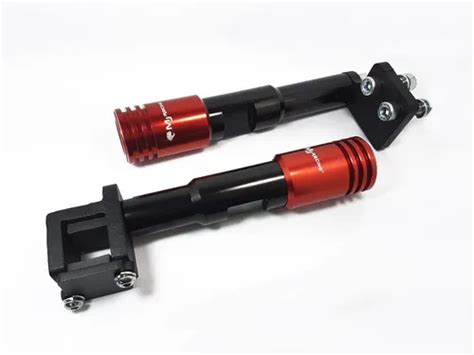 Slider Novo Dianteiro Motor Comet 250 Gt Naked Kasinski Parcelamento Sem Juros