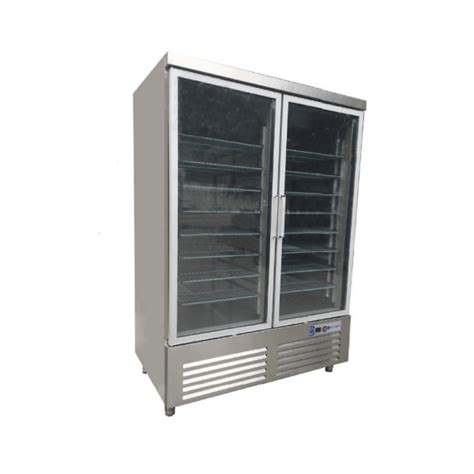 Armário refrigerado 2 portas vidro SG 1400 Hotelequip pt